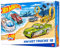 Hot Wheels Coffret de 10 utilitaires à l’échelle 1/64, avec pick-ups et camionnettes, modèles modernes et rétro (les styles peuvent varier), HYM97