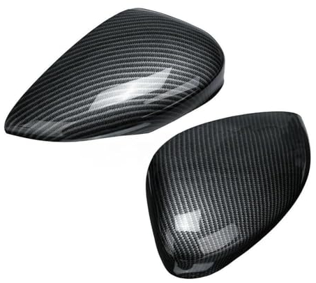 LIPUSE Für F&ord Für Fiesta MK7 2009 2010 2011-2017 Ersatz Auto Zubehör Rückspiegel Abdeckung Seite Flügel Spiegel Kappen
