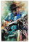 Leinwand-Poster, passend für John Lee Hooker Blues Sänger, bunter High-Definition-Druck, für Zuhause, Büro, Wandkunst, Deco, 40 x 60 cm
