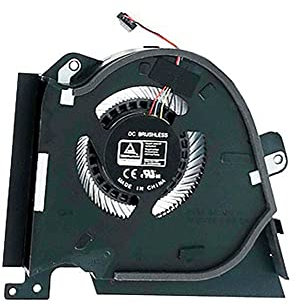 RAKSTORE Ventilateur de refroidissement de rechange pour ordinateur portable Asus ROG Zephyrus Duo 15 SE GX551 GX551QS GX551QM GX551QR Quiet Cooler DFSCK221151819 FN85 DFSCK22D05883J FN86 (ventilateur