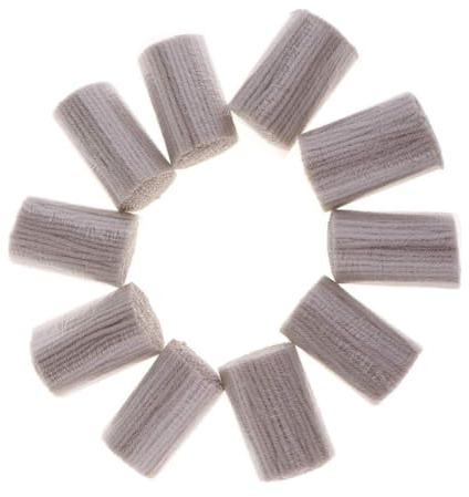 10 rollos de hilo con gancho de pestillo, hilo precortado, hilo para tapiz, alfombra anudada, alfombra de lana acrílica, alfombra para hacer bricolaje, fundas de almohada, mantas (cameal 45)