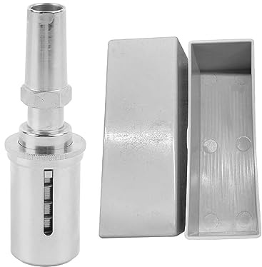 Druck Entlastungs Ventil Für Posaune, Beschichtung Ergonomisches Design Messing Mund Kraft Trainer Mund Stück Zubehör Für Blas Instrumente(Silber)