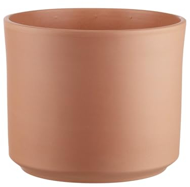 Ivyline Pot de Fleurs en céramique, Terre Cuite, 11 x 12 cm