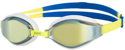 Zoggs Endura-Schwimmbrille, UV-Schutz, verstellbare Komfort-Schwimmbrillenriemen, beschlagfreie Schwimmbrille für Erwachsene, getönte und verspiegelte Gläser