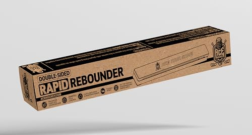 Ace Hockey Rapid Rebounder 61 cm (24 Zoll) Passer für Timer, tragbar, für Hockey-Training, doppelseitiges Hockey-Training, Montageschrauben und Klett-Sticker im Lieferumfang enthalten