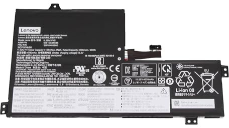 Lenovo L19L3PG1 originale Batteria 47Wh per 300e ChromeBook 2nd Gen AST (82CE)