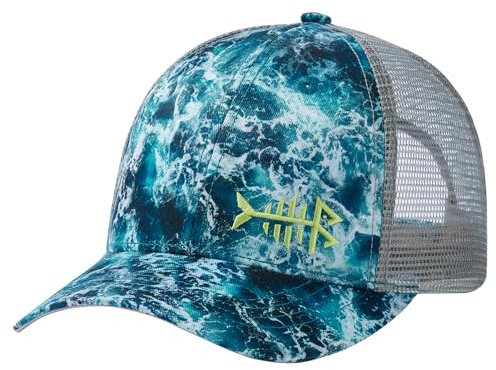 Bassdash Altimate Baseballkappe Angelhut Mesh-Rückseite Herren Damen verstellbar Einheitsgröße