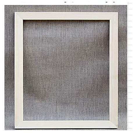 Crepundia Fotorahmen,Holz Set Keilrahmen Praktischer leerer Holzrahmen für 5D Diamant Malerei & Leinwand Ölgemälde Natur DIY Kunst Rahmenbild Innenrahmen Wohnkultur(40x40cm)