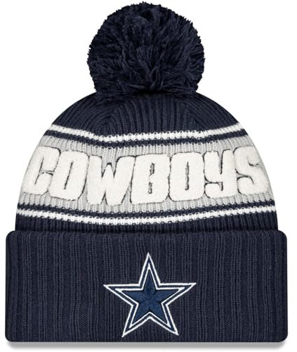 New Era NFL Sideline Winter Mütze Dallas Cowboys
