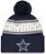New Era NFL Sideline Winter Mütze Dallas Cowboys