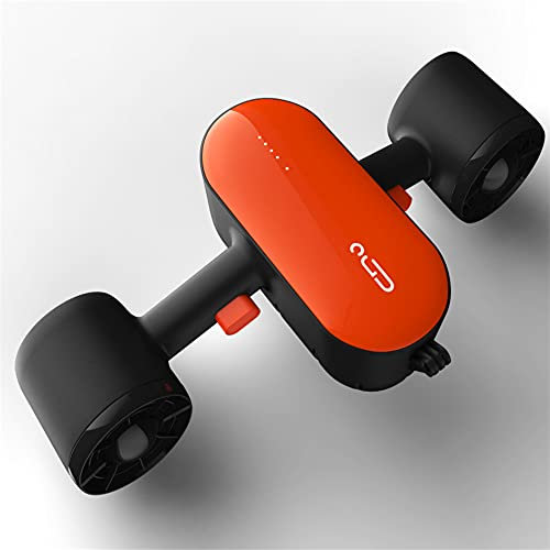 Camolech 350W Electric Sea Scooter Jet Ski Underwater Scooter, 98ft Scuba Diving Equipment 45mins Swimming Pool Toys Water Scooter for Kids Adults