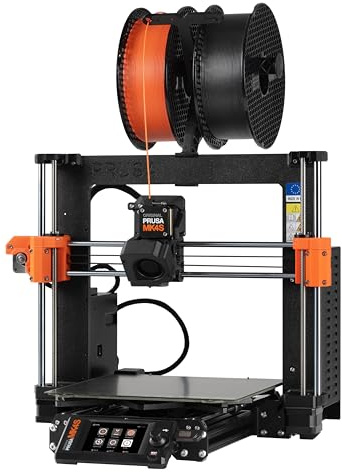 Original Prusa MK4S KIT High-Speed DIY 3D-Drucker | FDM-Drucker-Einbauset mit Input Shaping, automatischer Kalibrierung und aktualisierbarem Open-Source-Design