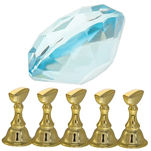 CRILSTYLEO Mesa De Manicura Portátil Soporte De Práctica Para Uñas Accesorios De Uñas Acrílicas