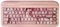 CoolKiller VIVID67 Aluminum Mechanical Keyboard, Gasket Mount, Hot Swappable, RGB Backlit, Pre-Lubed Switches, BT5.0/2.4GHz/USB-C, 68 Keys, Wireless Gaming Keyboard for PC/Mac (Special Cotton Candy)