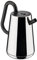 Alessi Toru NE01 B – Design-Wasserkocher, aus Edelstahl 18-10 und Thermoplastischem Harz, Europäischer Stecker, 2400 W, 170 cl, Schwarz