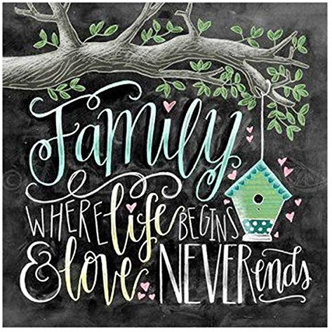 Breeshy DIY 5D Kits für Erwachsene Runde Art Painting für Home Wall Decor Geschenk Tafel Zeichnung