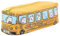 Federmäppchen Junge Cars Große Kapazität Studenten Mäppchen Multifunktions Reise Kosmetiktasche Briefpapier Beutel Federmappe Federtasche Bleistift Beutel für Mädchen Junge (Yellow, One Size)