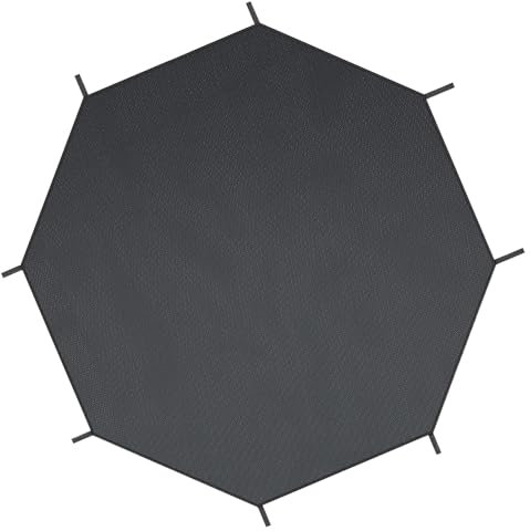 Bâche de protection imperméable pour haut de trampoline - Accessoire de protection solaire - Pièce de rechange étanche à la pluie - Pour 240 cm, 300 cm, 360 cm, 430 cm