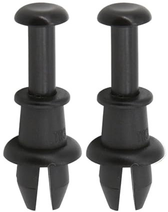 VBNYBA Heckablage Strap Auto Kompatibel Mit Seat Für Ibiza 6J 2009–2017 Für Ibiza 6L 2002–2010, Gepäckraumablage-Saitenclips, Halter, Schwenkbügel, OEM: 1M6867574 A 1M6867574A