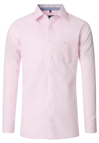 CASAMODA Businesshemd Uni Comfort Fit