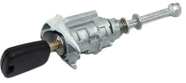 Cerradura del maletero del coche Kit de cilindro de cerradura de puerta delantera izquierda para Peugeot 407 2004-2011 9170.Y0 9170Y0 9170.Y1 9170Y1