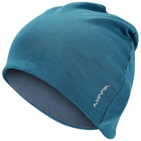 YANIKY Mütze Damen – Modal Schlafmütze Herren Bequeme Dünne Mütze - Baumwolle Weiche Hautfreundliche Beanie – Unisex Beanie Mützen Chemo Mützen für Alle Jahreszeiten