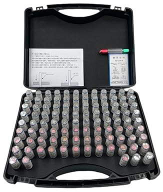 Juego de calibres de pasadores, rango de 0,1 a 6,00 mm, 51/91/99/101 piezas, paso de 0,01/0,05 mm para carpintería(0.10-5.00mm 99pcs)