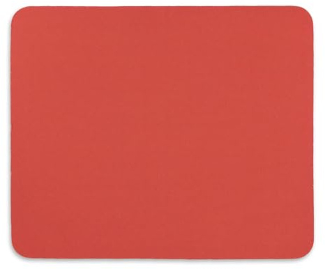 AOKSUNOVA Tapis de Souris Rouge foncé 24 x 20 cm Bureau