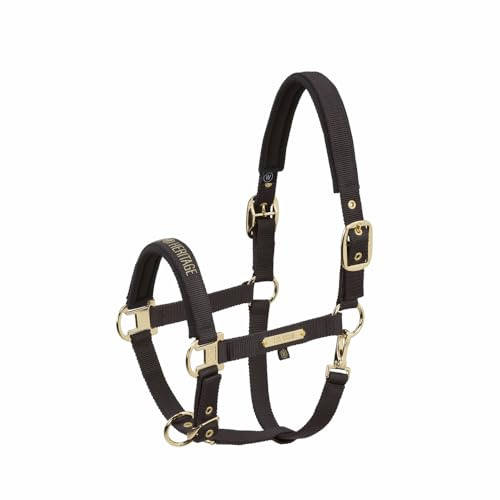 Eskadron Halfter Girth Double PIN Black Truffle Heritage HW 25/26 : P1 | Farbe: black truffle , Größe: P1