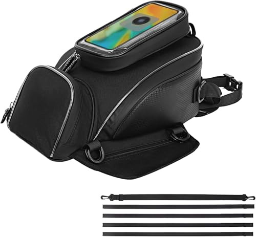 Sacoches Réservoir pour Moto pour BMW R1250RT R1250RS R 1250 RT RS | Moto Sac Magnétique Oxford Forte Étanches Sac de Rangement de Latérales Voyage