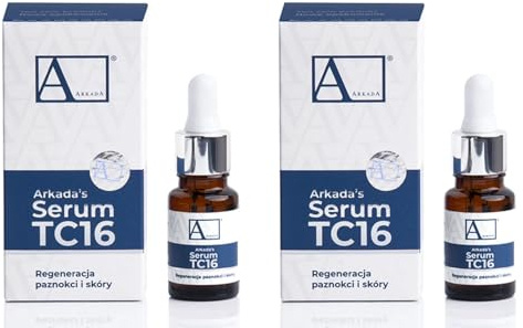 ARKADA SERUM TC16 Problematic Skin and Damaged Nails Intense Collagen Treatment x2 (Multipack)
