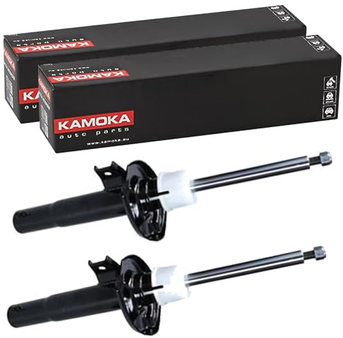 2X Kamoka Gasdruck Stoßdämpfer vorne