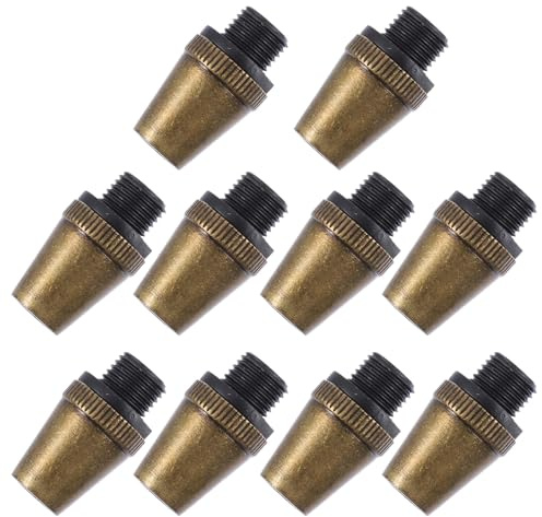LIFKICH 10 Pièces Clips Câbles Suspendre de Luminaire, Pince de Fixation en Fer et Pc, pour Plafonniers et Lampes, Facile à Utiliser