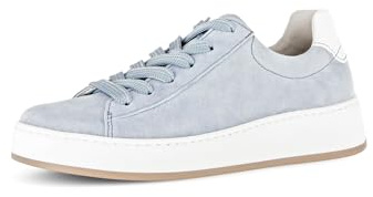 Gabor Damen Low-Top Sneaker, Frauen Halbschuhe