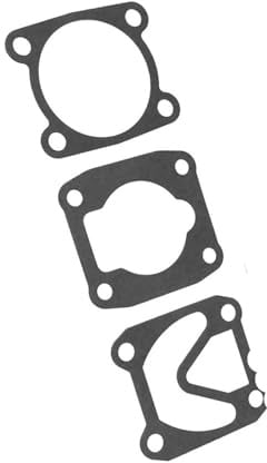 30pcs Set Valve Plate Gaskets Air Compressor Cylinder Head Base Valve Plate Sealing Gasket Washers Pneumatic Parts(Set C)