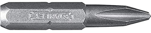 Stanley 168946B Phillips 2 Point Bit 25 mm