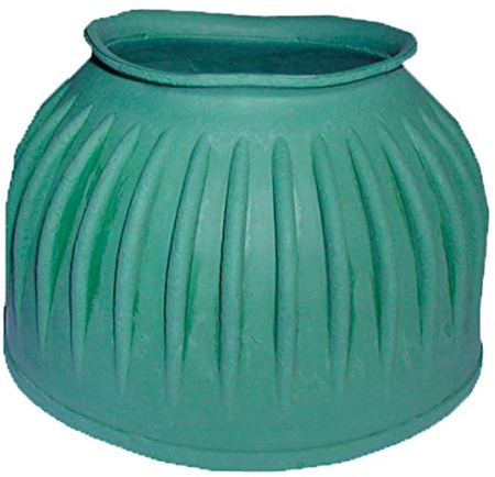 Intrepid International Hufglocken zum Überziehen, Größe M, Grün