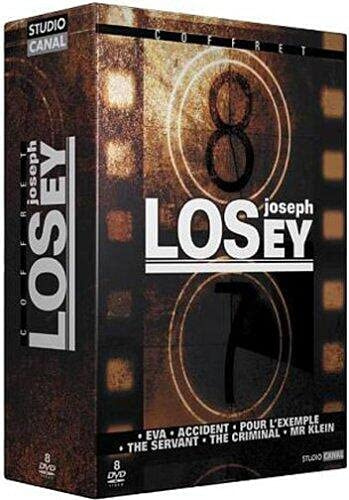 Coffret Joseph Losey (Eva · Accident · Pour l'exemple · The Servant · The Criminal · Mr Klein)