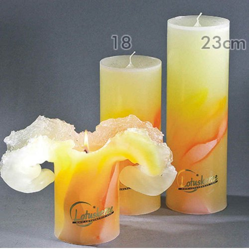 Lotuskerze Art 23 cm Sunlight