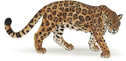 Papo -Handbemalt - Figuren -Wildtiere Der Welt-Jaguar-50094-Sammelbar-Für Kinder - Geeignet für Jungen und Mädchen - Ab 3 Jahren