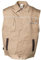 Größe XXXL Herren Planam Canvas 320 Weste khaki schwarz Modell 2165