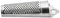 Karl Weis Muskatnussreibe, Edelstahl, Silber, 13,8x4,5x3,2 cm