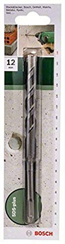 Bosch Accessories 2609255522 Foret SDS-Plus Pour Marteau Perforateur 160 Mm Diamètre 12 Mm