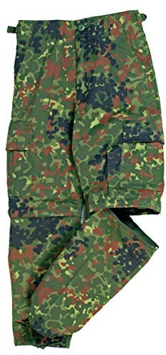 Mil-Tec US Zip-Off Hose Flecktarn 902