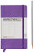 LEUCHTTURM1917 338742 Notizbuch Pocket (A6), Hardcover, blanko, lila