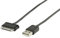 Valueline Cavo Dati USB 2.0 A, Samsung Tab 30 Pin, Nero