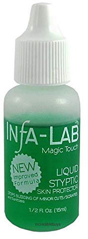 Infa-Lab MAGIC TOUCH Liquid Styptic Nails Stop Bleeding Skin Protector InfaLab by Infalab