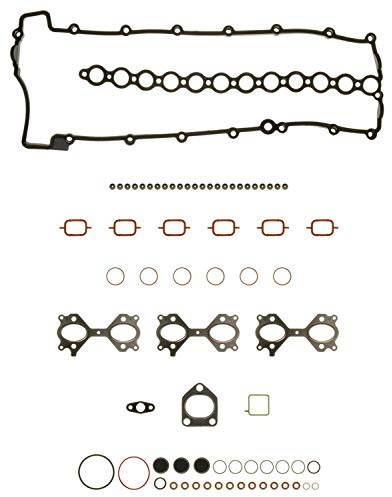 AJUSA 53016600 Dichtungssatz Zylinderkopf ohne Zylinderkopfdichtung Kompatibel mit BMW 3 Limousine E46 0150670 11120150670