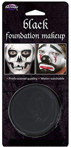 Halloween & Karneval Make-up Schwarz
