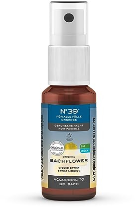 Original Bachblüten Spray Geruhsame Nacht von Lemon Pharma, Bio und Vegan